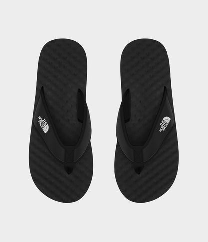 The North Face Mens Base Camp Flip-Flops Ii Tnf Black Tnf Black