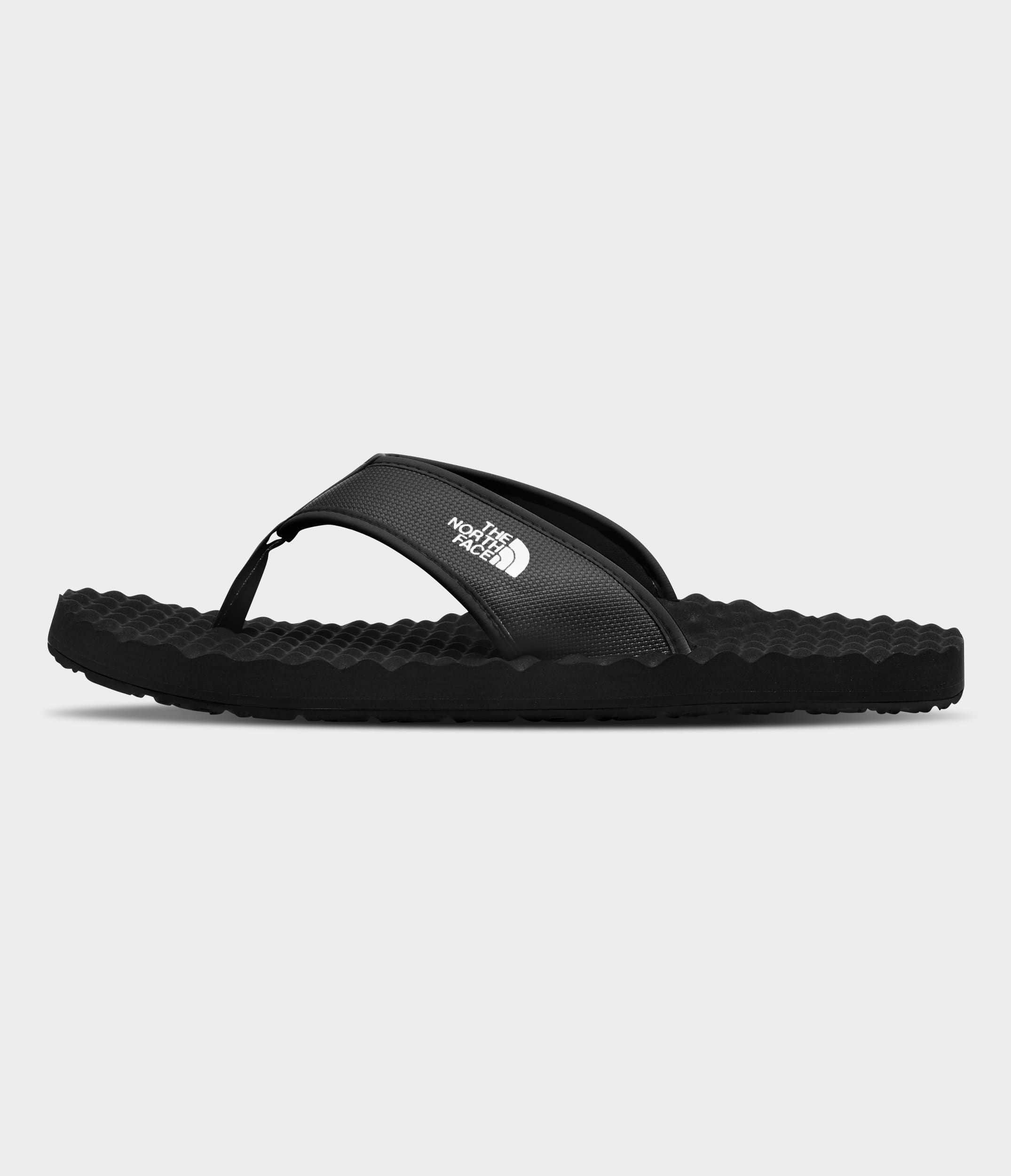 The North Face Mens Base Camp Flip-Flops Ii Tnf Black Tnf Black