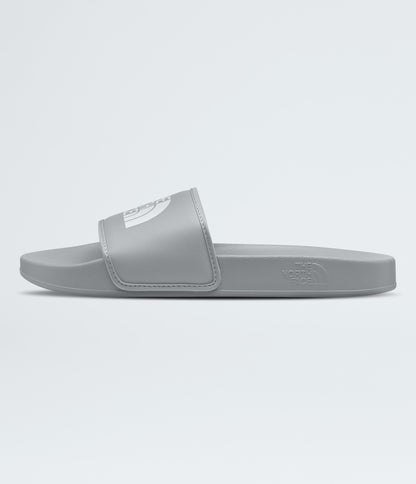 The North Face Mens Base Camp Slides Iii High Rise Grey High Rise Grey