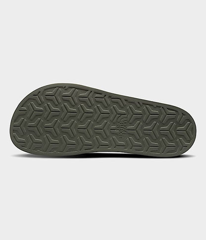 The North Face Mens Base Camp Slides Iii Military Olive Stippled Camo Print