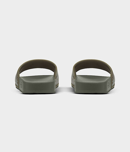 The North Face Mens Base Camp Slides Iii Military Olive Stippled Camo Print
