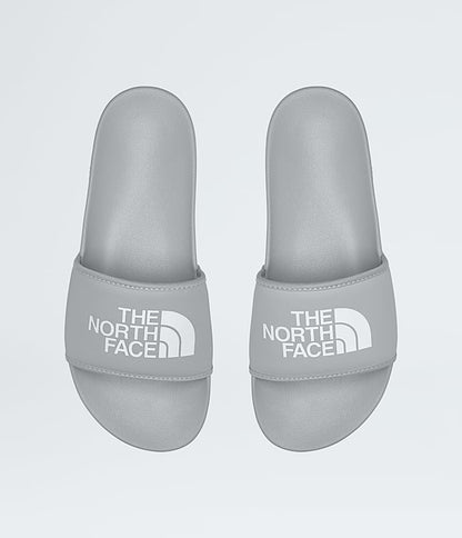 The North Face Mens Base Camp Slides Iii High Rise Grey