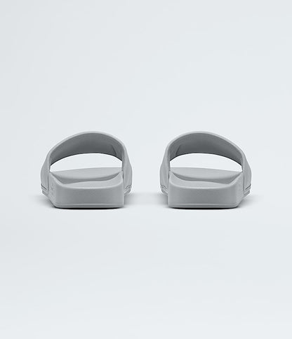 The North Face Mens Base Camp Slides Iii High Rise Grey