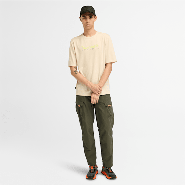 Timberland Baxter Mobi Flex Tech Quick-Dry Stretch Pant Leaf Green Men'S