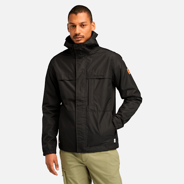 Timberland Benton Waterproof Shell Jacket Black Men'S