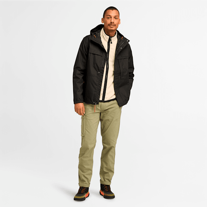 Timberland Benton Waterproof Shell Jacket Black Men'S