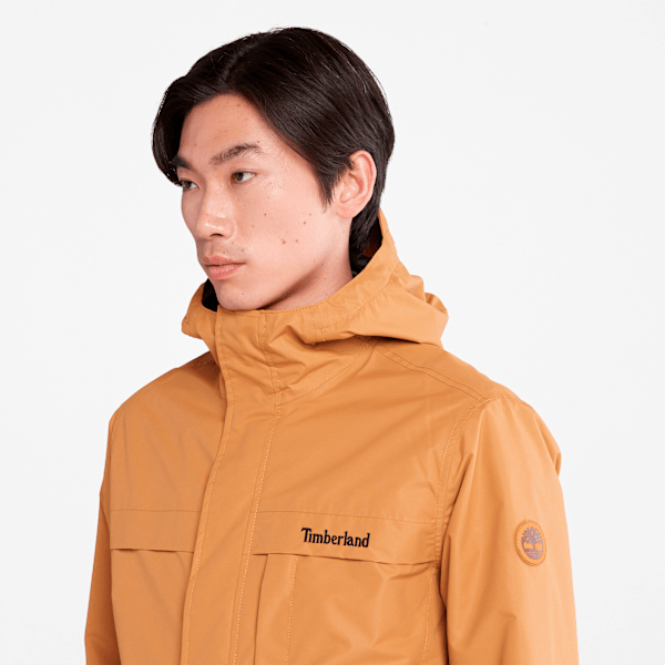 Timberland Benton Waterproof Shell Jacket Wheat Men'S