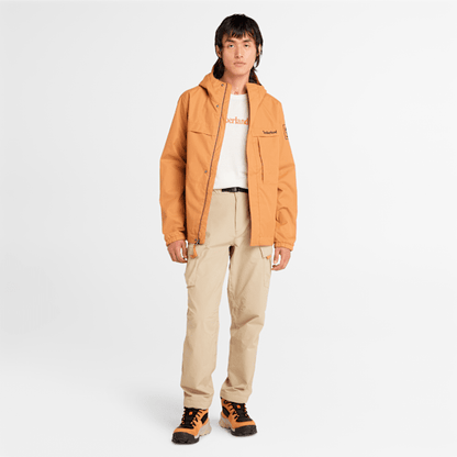 Timberland Benton Waterproof Shell Jacket Wheat Men'S