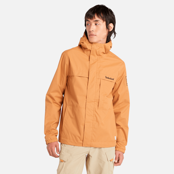 Timberland Benton Waterproof Shell Jacket Wheat Men'S