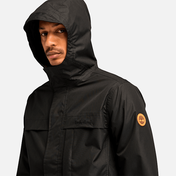 Timberland Benton Waterproof Shell Jacket Black Men'S