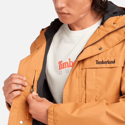 Timberland Benton Waterproof Shell Jacket Wheat Men'S