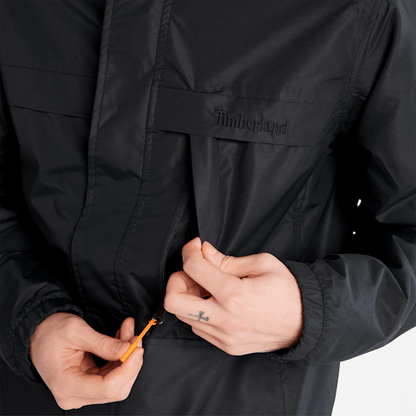 Timberland Benton Waterproof Shell Jacket Black Men'S