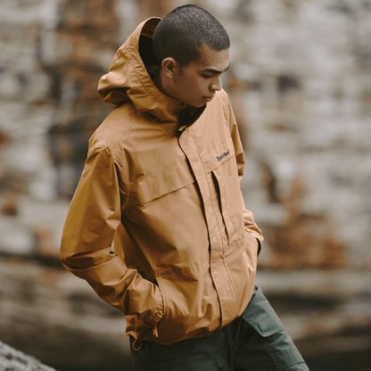 Timberland Benton Waterproof Shell Jacket Wheat Men'S