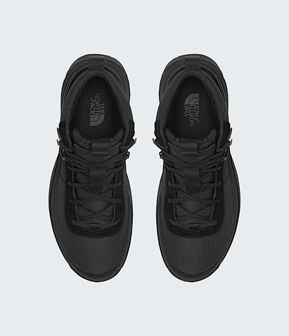 The North Face Mens Bergen Mid Wp Tnf Black