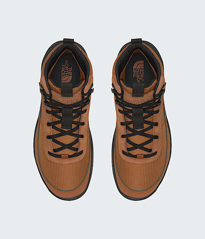 The North Face Mens Bergen Mid Wp Burnt Umber