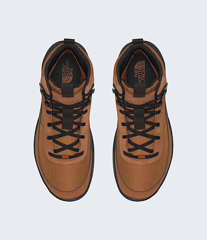 The North Face Mens Bergen Mid Wp Burnt Umber