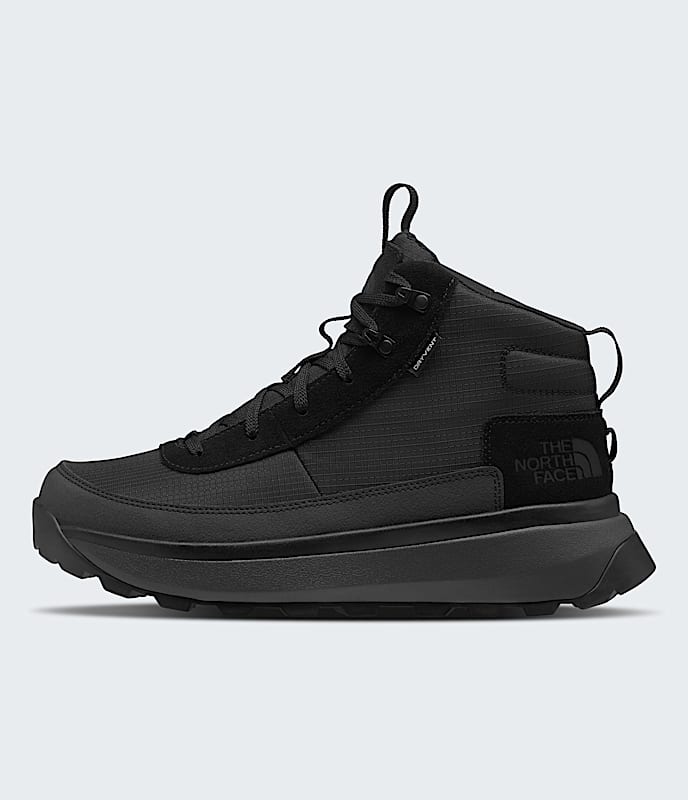 The North Face Mens Bergen Mid Wp Tnf Black