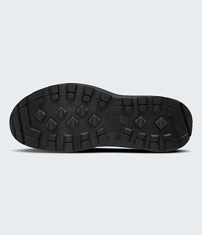 The North Face Mens Bergen Mid Wp Tnf Black