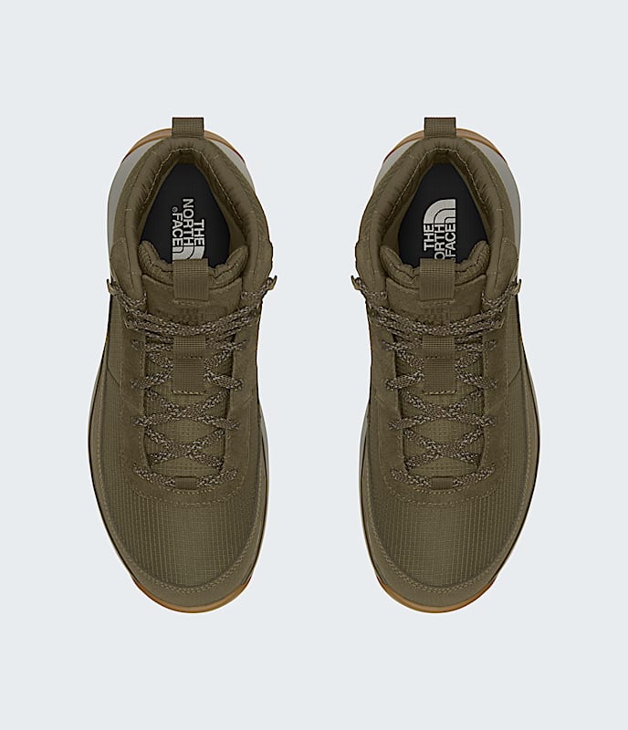 The North Face Mens Bergen Mid Wp Sycamore