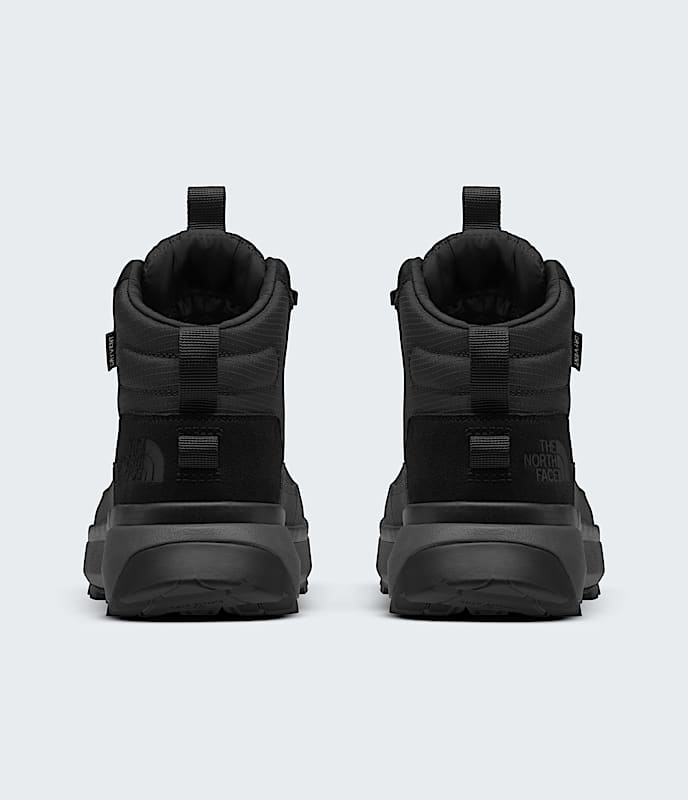 The North Face Mens Bergen Mid Wp Tnf Black