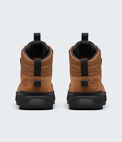 The North Face Mens Bergen Mid Wp Burnt Umber