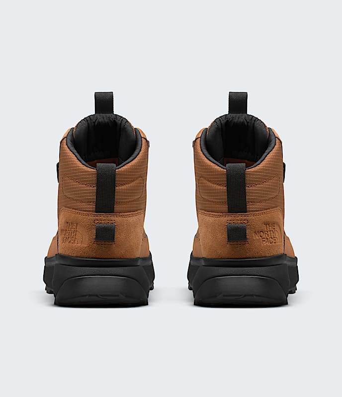The North Face Mens Bergen Mid Wp Burnt Umber