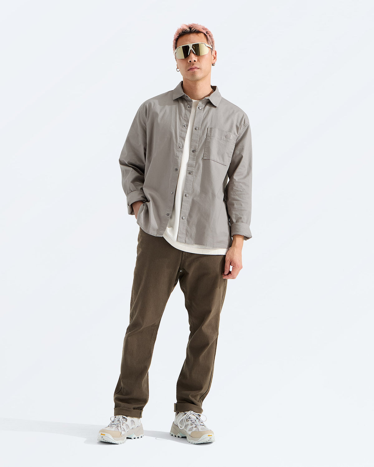 The North Face Men’s Beta Long-Sleeve Shirt