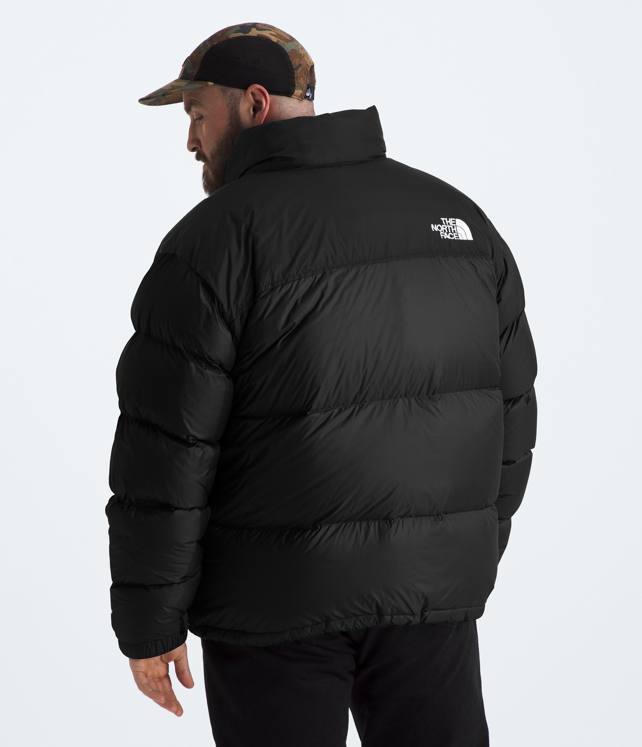 The North Face Men’s Big 1996 Retro Nuptse Jacket TNF Black