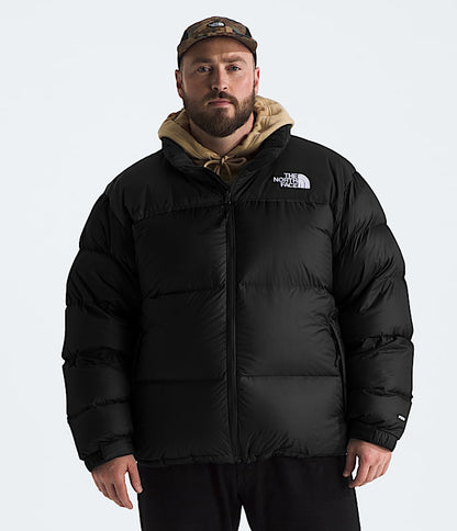 The North Face Men Big 1996 Retro Nuptse Jacket TNF Black/Recycled Down Summit Navy/TNF Black/Recycled Down