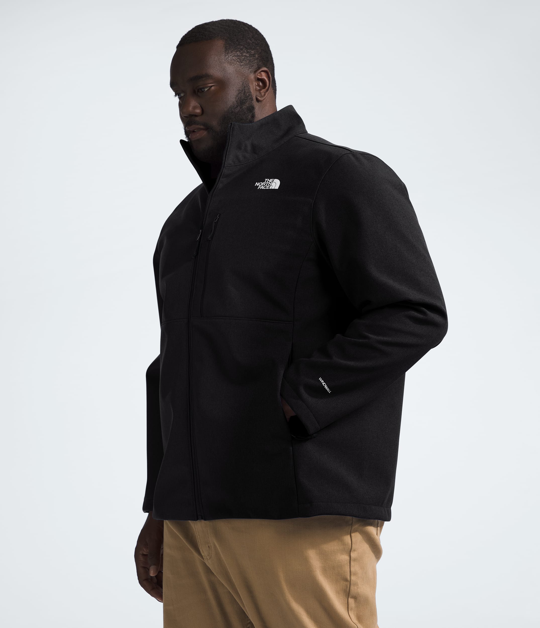 The North Face Men’s Big Apex Bionic 3 Jacket TNF Black