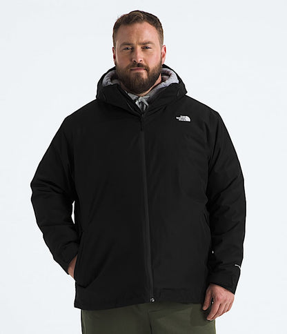 The North Face Men Big Carto Mono Triclimate® Hooded Jacket Summit Navy TNF Black