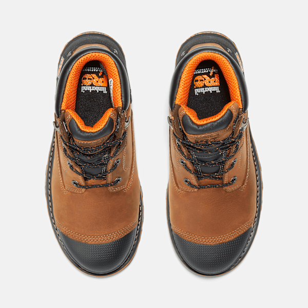 Timberland Boondock 6" Waterproof Work Boot Brown Men'S