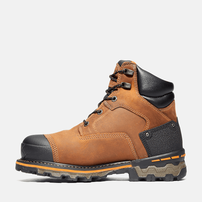 Timberland Boondock 6" Waterproof Work Boot Brown Men'S
