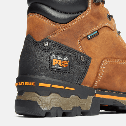 Timberland Boondock 6" Waterproof Work Boot Brown Men'S