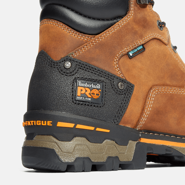 Timberland Boondock 6" Waterproof Work Boot Brown Men'S