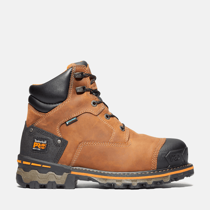 Timberland Boondock 6" Waterproof Work Boot Brown Men'S