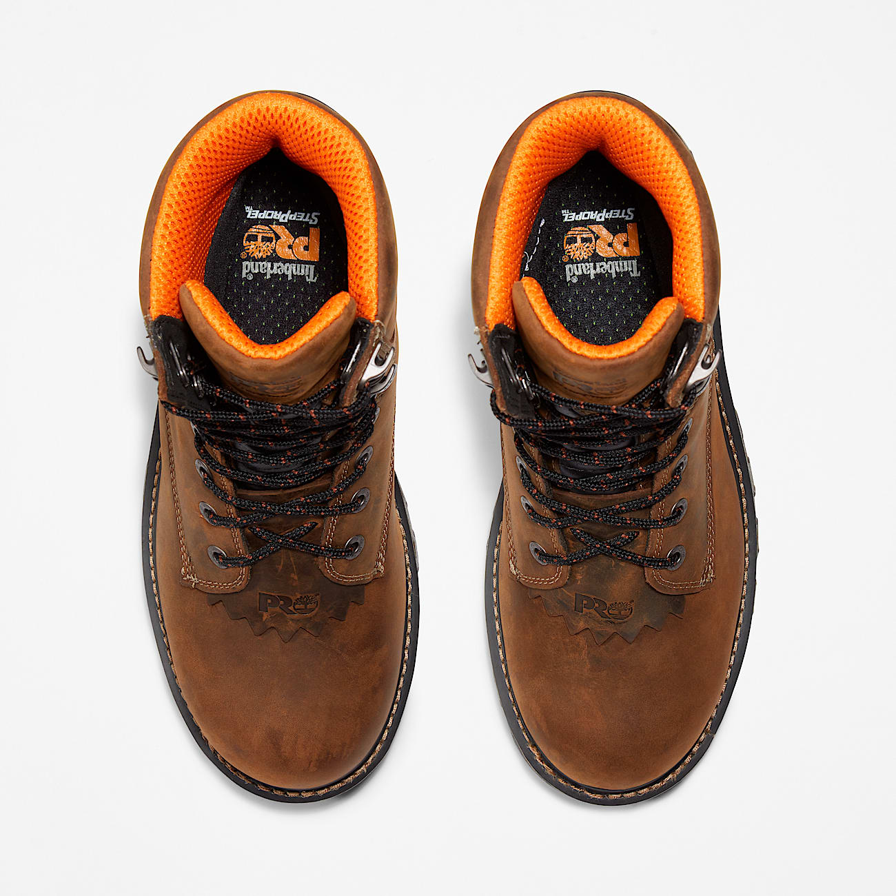 Timberland Men'S Boondock Hd Logger Waterproof Work Boot Brown Earth