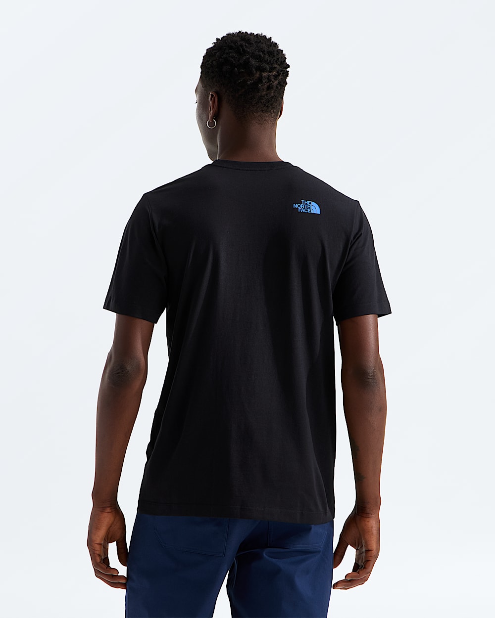The North Face Men’s Bracket Logo Regular Short-Sleeve Tee
