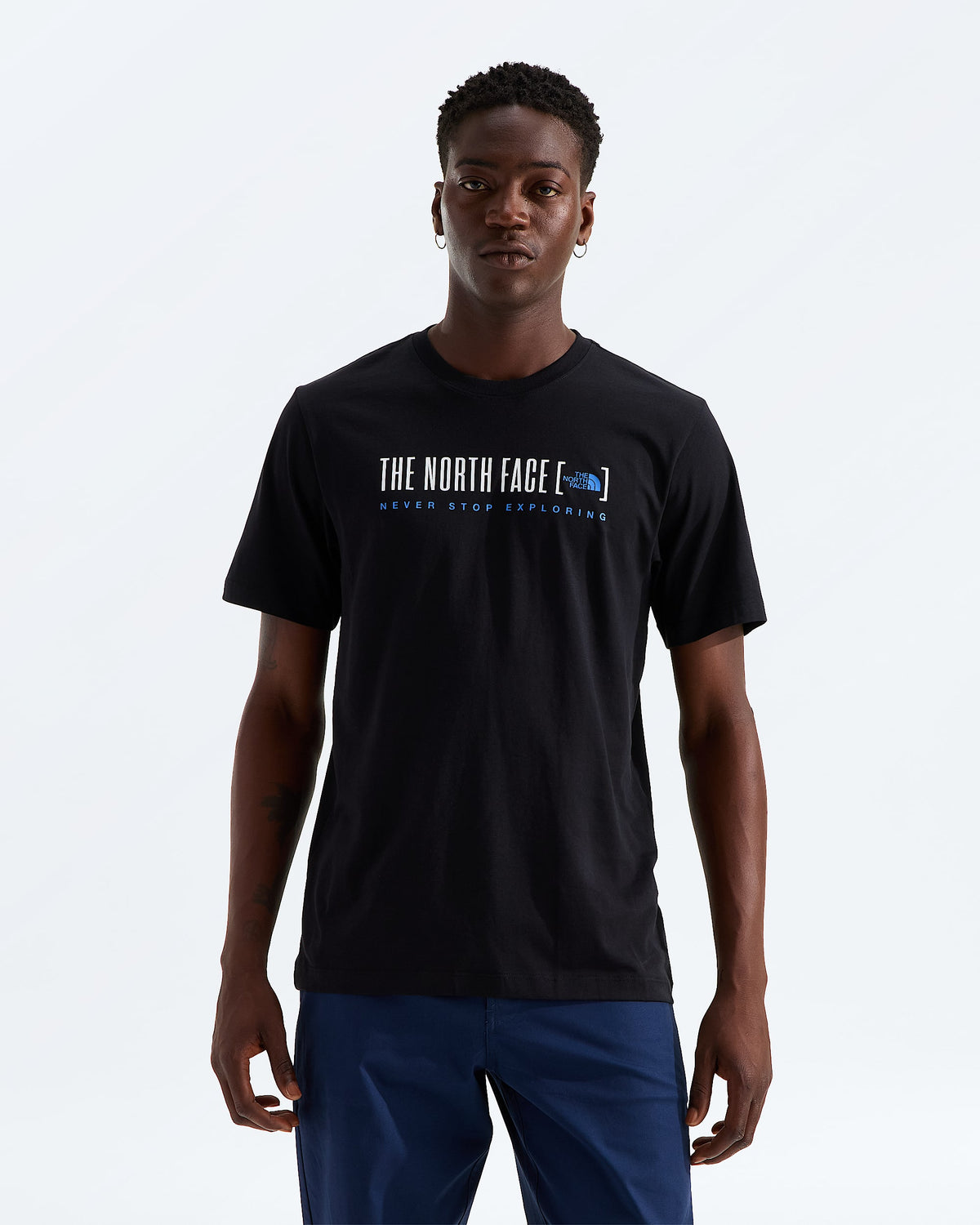 The North Face Men’s Bracket Logo Regular Short-Sleeve Tee