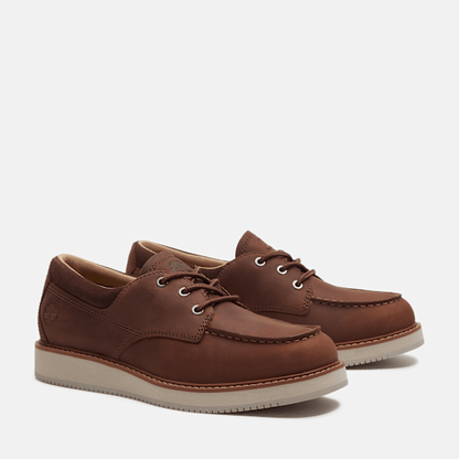 Timberland Britton Edge Essential Shoe Dark Brown Full-Grain Men'S