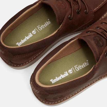 Timberland Britton Edge Essential Shoe Dark Brown Full-Grain Men'S