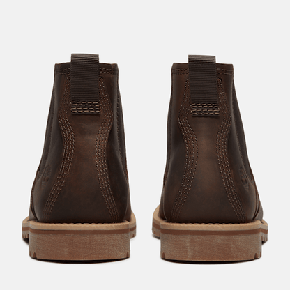 Timberland Britton Falls Chelsea Boot Dark Brown Full-Grain Men'S