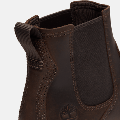 Timberland Britton Falls Chelsea Boot Dark Brown Full-Grain Men'S