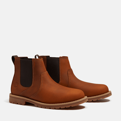 Timberland Britton Falls Chelsea Boot Medium Brown Full-Grain Men'S