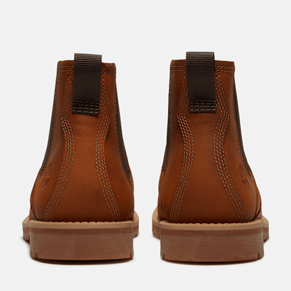 Timberland Britton Falls Chelsea Boot Medium Brown Full-Grain Men'S
