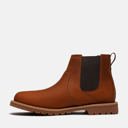 Timberland Britton Falls Chelsea Boot Medium Brown Full-Grain Men'S