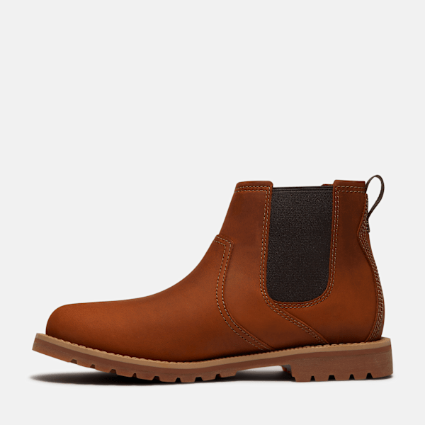 Timberland Britton Falls Chelsea Boot Medium Brown Full-Grain Men'S