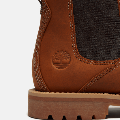 Timberland Britton Falls Chelsea Boot Medium Brown Full-Grain Men'S