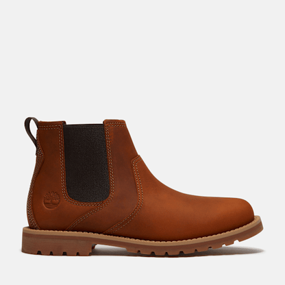 Timberland Britton Falls Chelsea Boot Medium Brown Full-Grain Men'S