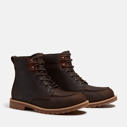Timberland Britton Falls Mid Waterproof Boot Dark Brown Full-Grain Men'S